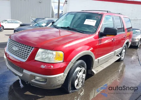 2004 Ford Expedition Eddie Bauer z USA, uszkodzony, nr VIN 1FMPU18L14LA33354
